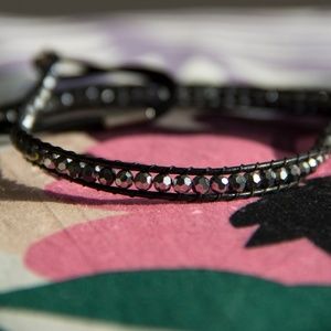 Anthropologie Headband, Anthracite